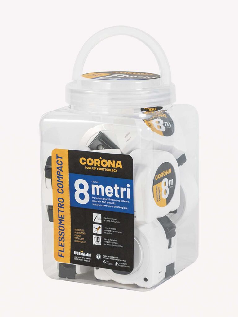 corona strumenti di misura flessometri 8