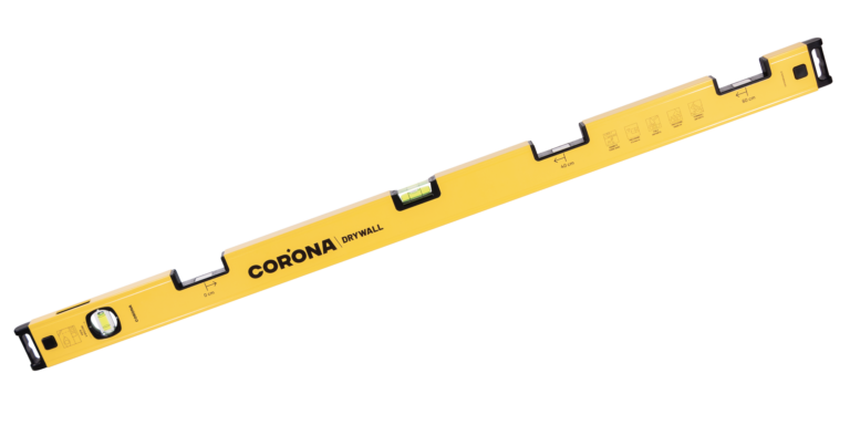 corona livella drywall scontornata