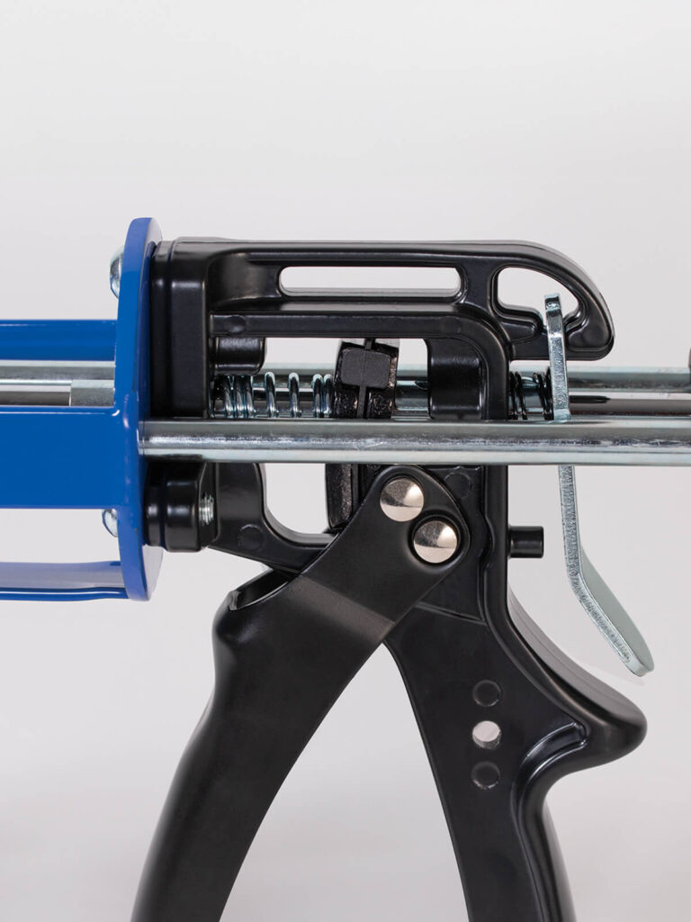 Meccanismo pistola Coax 26 del Brand Corona, distribuito da Ullmann.