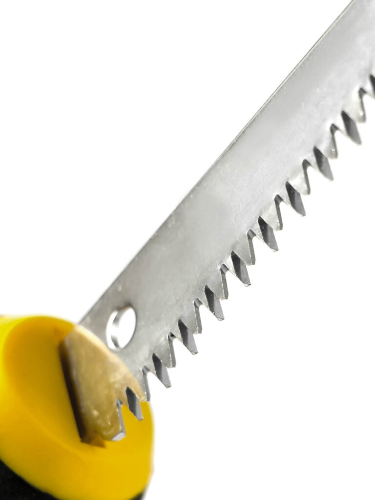 Dentatura styletto Saw del Brand Corona, distribuito da Ullmann.