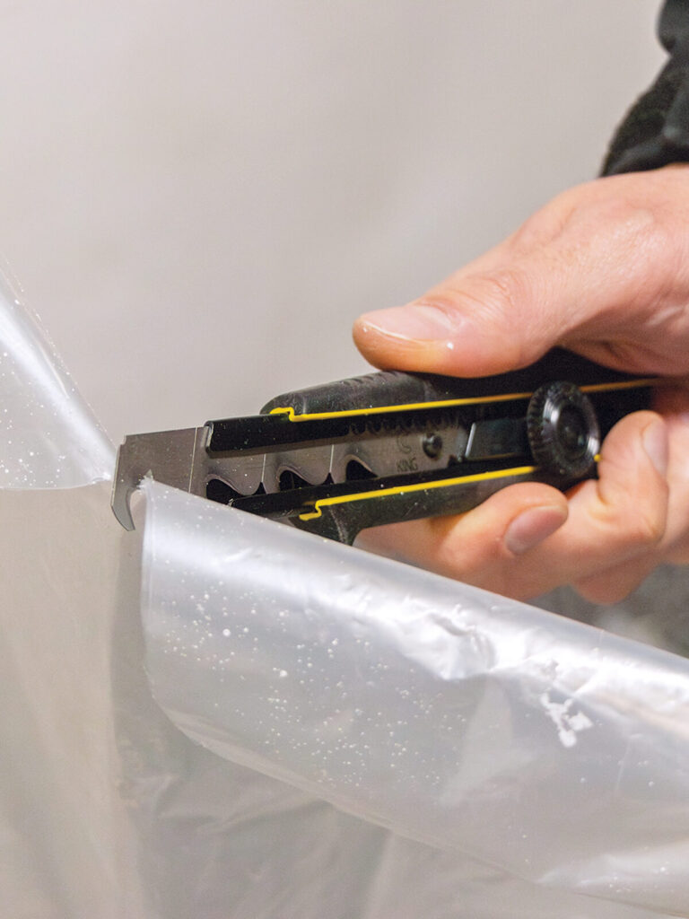 Lama King Snap Hook del Brand Corona, distribuito da Ullmann.